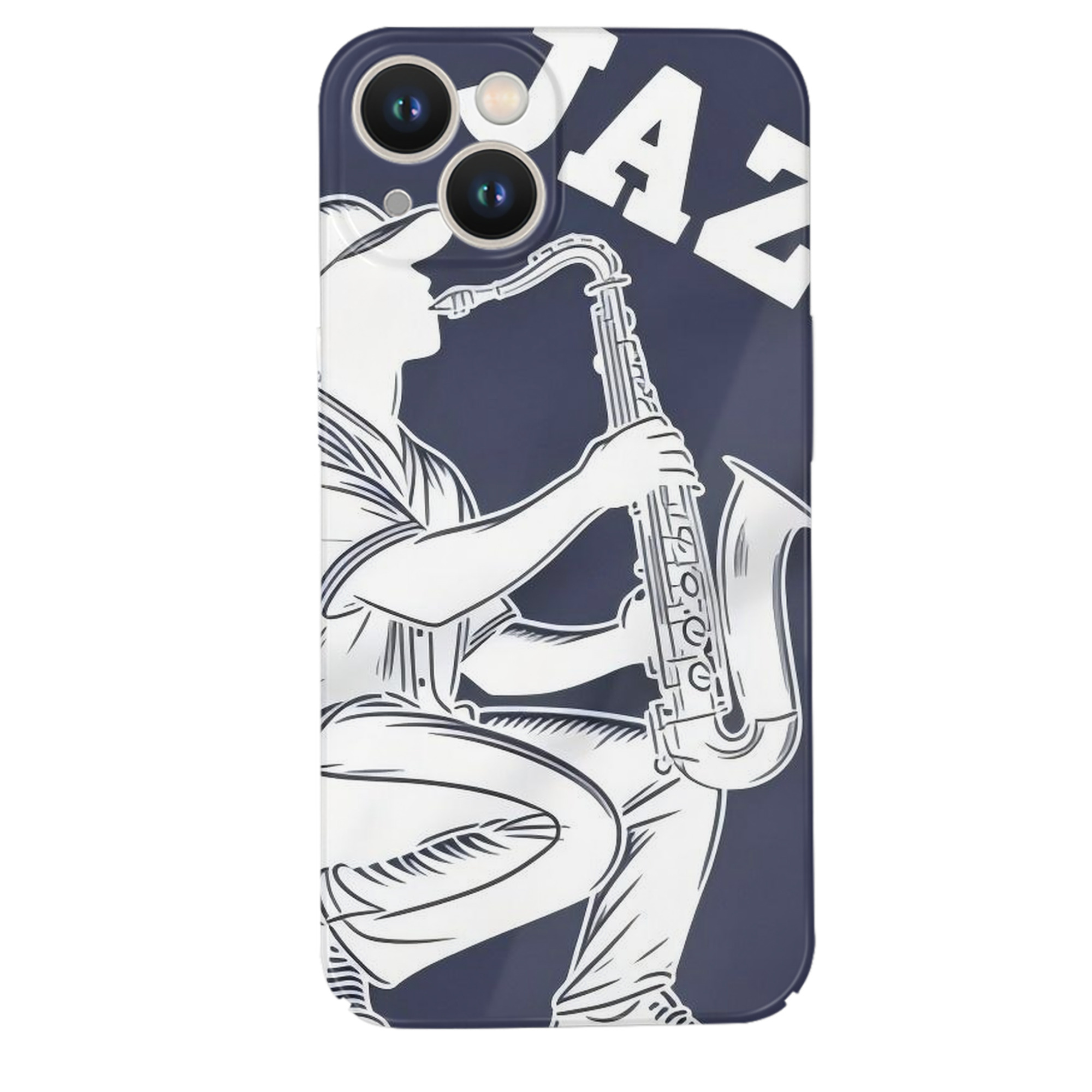 Jazz Chisholm Jr. 56 IPhone 14 Series Full-Cover Hard Case – Shockproof With Raised Camera Protection – Precise Cutouts, Wireless Charging Compatible – Durable, Anti-Yellowing, Easy To Clean